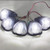 GLOFE 5X Black Smoke Lens Cab Roof Marker Running Lamps w/White LED Lights Compatible with Ford F150 F250 F350 F450 F550 F650 F750 E150 E250 E350 E450 1999-2016 Super Duty Pickup Trucks