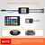 LD DARKEAGLE Replacement LED Controller for RGB LED Rock Lights with Brake Smart Energy-Saving Functions, 12V 4Pin Control Box with 5A Fuse for Underglow Lights Kit