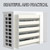 RAUMPA Outdoor AC Condenser Deflector Baffle 25.5x25.5 in