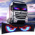 Devil Eyes Light for Cars, 69.4''x7.6'' Super Large Flexible LED Display, USB Programmable Dynamic Big Eye Lights for Windshield, Bluetooth APP Control, Ideal for Commercial Trucks and Large Vehicles
