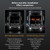Devil Eyes Light for Cars, 69.4''x7.6'' Super Large Flexible LED Display, USB Programmable Dynamic Big Eye Lights for Windshield, Bluetooth APP Control, Ideal for Commercial Trucks and Large Vehicles