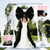Suncalla 40 x 80 Inch Extra Large Black Velvet Bow for Backdrop, Xmas Tree