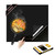 Large New Induction Cooktop Protector Mat 20.4x30.7 in,Silicone Fiberglass Magnetic Stove Scratch Protector, 300°C (572°F) Heat-Resistant, Non-Slip Pads Prevents Pot Sliding & Scratches