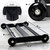 Yes4All Glute Ham Glider, Exercise Wheels for Home Gym Fitness, Glute Hamstring, Booty Building, Leg Excerise & Ab Roller for Abs Workout Equipment