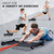 Yes4All Glute Ham Glider, Exercise Wheels for Home Gym Fitness, Glute Hamstring, Booty Building, Leg Excerise & Ab Roller for Abs Workout Equipment
