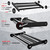 Yes4All Glute Ham Glider, Exercise Wheels for Home Gym Fitness, Glute Hamstring, Booty Building, Leg Excerise & Ab Roller for Abs Workout Equipment