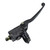 RCRBT Right Hand Front Brake Master Cylinder Lever for 7/8 Inch 22mm Handlebar, Universal Hydraulic Brake Pump for ATV Dirt Bike Scooter Go Kart, 12.7mm Bore, M10 x 1.25 Banjo, Black