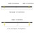 ROMATEE 10 Pack 10 Inch(254mm) Cabinet Pull Black and Gold Kitchen Cabinets Handles Matte Black Drawer pulls for Cupboard Square Black Handles for Cabinets