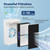 2 Pack A2 Replacement Filter for Filtrete Room A2 F2 Air Purifier