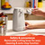 Electric Can Opener, Automatic One-Touch, Oatmilk