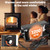 Blower Fan Replacement PBAR-2427 for Vent Free Stove Wood Burning, Stoves Fireplace Blower Motor Kit for GHP Group VFS-PH20DT, VFS-PH30DT, VFS2-PH20DT, Pleasant Hearth WS-2417, WS-2720