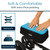 Vive Mobility Knee Walker Padded Gel Cover - Premium Comfort Gel Cushion, Accessory for Knee Scooters, Padded Accessories, Leg Cart Roller Improves Comfort During Injury, Fits Most Knee Trollys (Blue) Vive Mobility Knee Walker Padded Gel Cover - Premium Comfort Gel Cushion, Accessory for Knee Scooters, Padded Accessories, Leg Cart Roller Improves Comfort During Injury, Fits Most Knee Trollys (Blue)