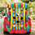 Vertintong 15 Pcs Halloween Trunk or Treat Decorations Sports Toss Game