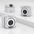 STARELO 50Amp Power Outlet Box,NEMA 10-50R Receptacle 125/250Volt,Outdoor dustproof and Weatherproof.No Grounding, Outlet for RV,EV,Heavy Duty Industrial Grade Power Receptacle.ETL Listed.