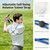 Golf Swing Rotation Trainer Strap, Adjustable Golf Swing Trainer Aid