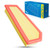 PHILTOP CA11453 Engine Air Filter for Benz
