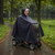 SunMelt Elderly Mobility Scooter Poncho, Wheelchair Rain Cape Cover Bicycle Protective Coat for Snow Dust Sleet Resistance, 64 In x 69 In