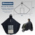 SunMelt Elderly Mobility Scooter Poncho, Wheelchair Rain Cape Cover Bicycle Protective Coat for Snow Dust Sleet Resistance, 64 In x 69 In