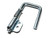 M745h1 Spring Loaded Rafter Hook/Retractable Nail Gun Hanger compatible with for Hitachi NR83A2 NR90AE