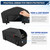 COVERTIFY Winch Cover With Buckle, 900D Heavy Duty Winch Cover