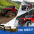 COVERTIFY Winch Cover With Buckle, 900D Heavy Duty Winch Cover