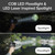 Star Patrol Platinum Rechargeable Spotlight, Tactical Flashlight, 10 Modes