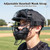 Adjustable Baseball and Softball Mask Strap, Elastic Catcher Mask Harness Replacement, Features a Head Strap Design with Sliding Buckles, Ideal for Baseball, Softball and Catcher Masks