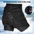 Padded Shorts for Skateboarding, Crash Pad Impact Gear for Skating