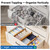 4 Pack 6" Deep Bamboo Drawer Dividers, 17-22" Expandable Kitchen Organizers
