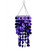 FlavorThings Purple Bling Hanging Chandelier Great idea for Wedding Chandeliers Centerpieces Decorations and Any Event Party Decor FlavorThings Purple Bling Hanging Chandelier Great idea for Wedding Chandeliers Centerpieces Decorations and Any Event Party Decor