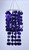 FlavorThings Purple Bling Hanging Chandelier Great idea for Wedding Chandeliers Centerpieces Decorations and Any Event Party Decor FlavorThings Purple Bling Hanging Chandelier Great idea for Wedding Chandeliers Centerpieces Decorations and Any Event Party Decor
