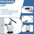 Bicos 7.5L Transmission Fluid Pump Manual ATF Refill Tool Kit with 15pcs Adapters Automatic Transmission Fluid Refill Pump Set