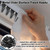 AceOrbit 50 Pcs Gazebo Curtain Hooks Bulk, Mosquito Netting Track Hook