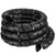 ANCIMOON Hydraulic Hose Protector, 2" OD x 10' Length Spiral Wrap