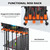 KastKing Gear Trolley V12 Mobile Fishing Rod Holder for 12 Rods or Combos