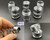 360 Degree Swivel Faucet Adapter, NPT Female 16mm to 22mm Male Thread Brass Kitchen Sink Faucet Adapter Water Purifier Tap Aerator Connector