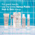 Gillette Venus for Pubic Hair and Skin Shaving Set, Women’s Razor, 1 Handle + 2 Blade Refills + 2-in-1 Cleanser