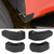 Maxzina Carbon Steel Mud Flap Delete Kit for 2021-2026 Ford F150 (4PCS)