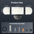 iMaihom 180W Dusk to Dawn Outdoor Lighting, 18000LM LED Flood Light with Remote Control, IP65 Waterproof Outdoor Security Light with Photocell, 3 Adjustable Heads, 6500K Floodlight for Yard Garage
