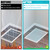 Chiligent Sound Deadening Kit for Vent, Vibration Damping and Noise Reduction, Soundproofing Mats & Mesh Vent Covers for Air Vents, HVAC Vents & Ducts, White