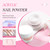 PEACECOLOR Acrylic Nail Kit with Drill and U V Light for Nail Extension