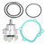 labwork Motorcycle Water Pump Replacement for Honda GL1100 GL1100A GL1100I