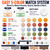 Granite Epoxy Repair Kit for Countertop, Color Match for Chips & Cracks