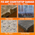 Granite Epoxy Repair Kit for Countertop, Color Match for Chips & Cracks