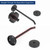 NearMoon Coat Hooks, Wall Mount Hooks for Hanging Hat Hurse Robe, 304 Stainless Steel Heavy Duty Towel Hangers for Bathroom Livingroom Hotel Kitchen Garage, 6 Pack (8 Inch, Matte Black)