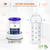 Aquaboon Pleated Sediment 5 Micron Water Filter Replacement 10 x 2.5 6-Pack