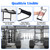 2 Pcs Dumbbell Spotter Hooks, Heavy Duty Dumbbell Holder for Bench Press, Weight Lifting Hooks with 225LB Capacity, Lifting Hooks for Weight Lifting Compatible with 1.3" Handles, Secure Strap Design
