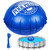 Pool Pillows for Above Ground Pools, Hyperzoo 6 ft Winter Pool Cover Pillow