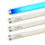 Accway 13'' BL T8 F10W Replacement Bulbs for Liba, Aspectek Black Blue Lighting Tube,10Watt Linear F10T8/BL Fluorescent Lamps for 20W Electric Machine Light,4pack