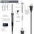 HANDSKIT 200W LED Soldering Iron Kit, 110V Soldering Kit for Electronics